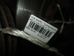 Тормозной диск на Nissan March AK12 CR12DE Фото 3