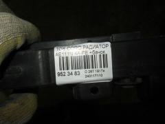 Радиатор кондиционера на Toyota Corolla Spacio AE111N 4A-FE Фото 3