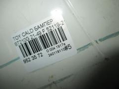 Бампер 21-49 52119-21090 на Toyota Caldina ST210G Фото 5