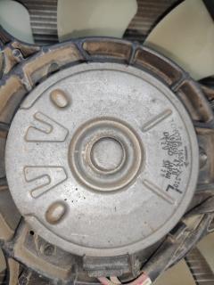 Вентилятор радиатора ДВС на Toyota Highlander MCU25W 1MZ-FE Фото 3