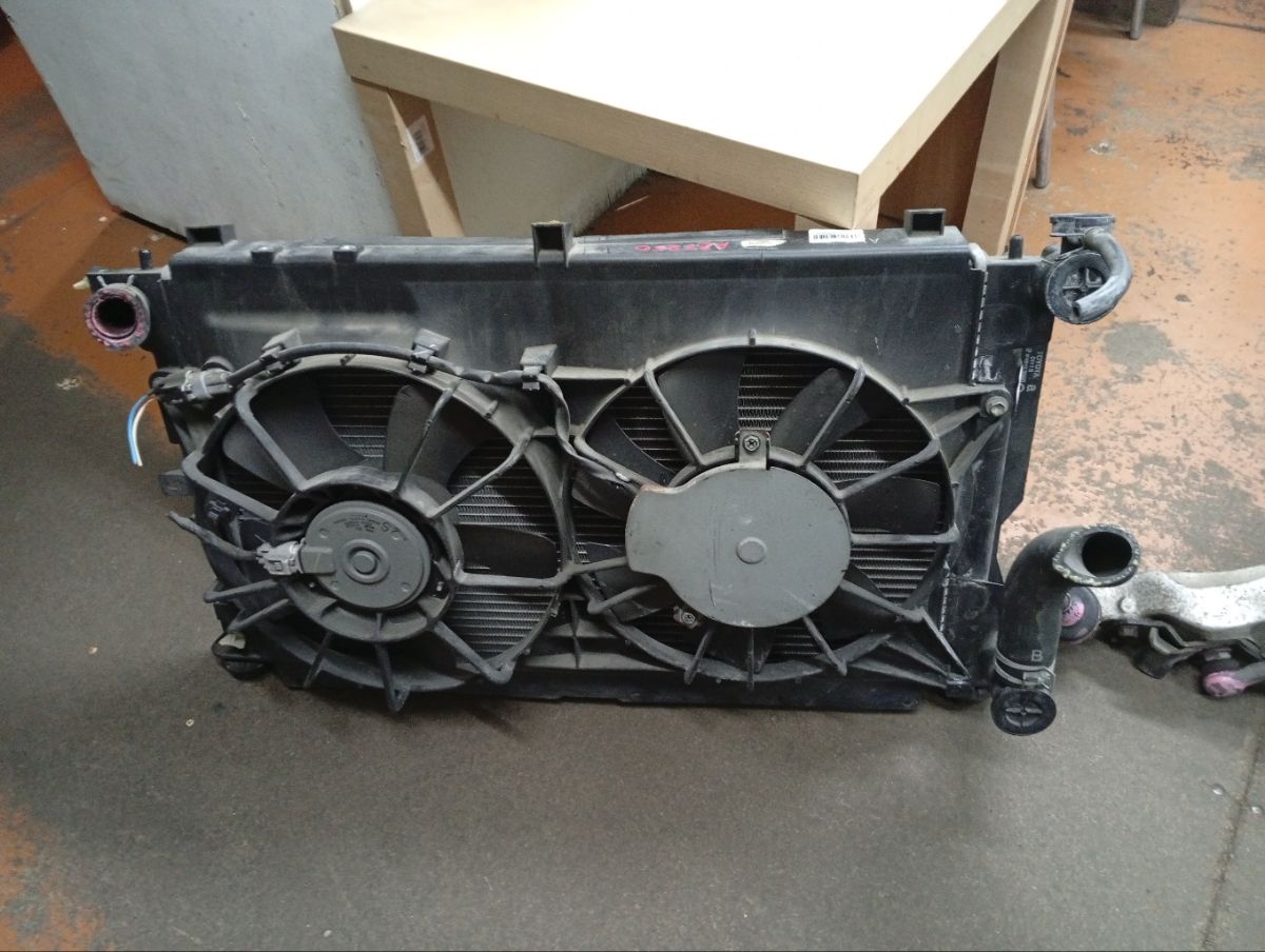 Радиатор ДВС 16400-0H180, 16400-0H181, FX-036-2564, FX-036-2564A, TD-036-2564, TD-036-2564A на Toyota Avensis AZT250 1AZ-FSE Фото 5