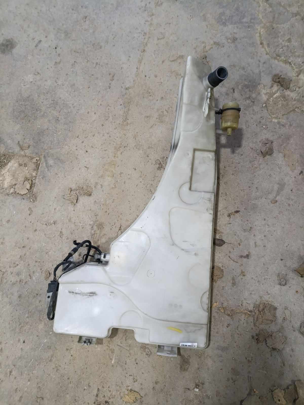 Бачок омывателя 7161476, 61677161477 на Bmw X5 E70-FE42 N52N Фото 4