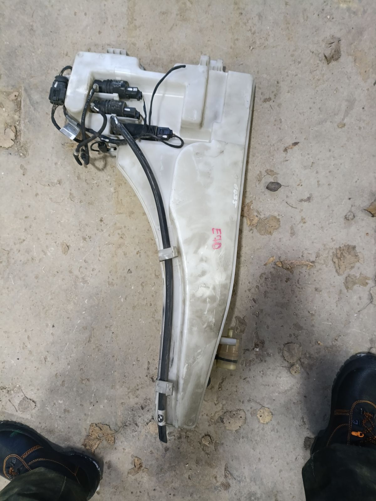 Бачок омывателя 7161476, 61677161477 на Bmw X5 E70-FE42 N52N Фото 7