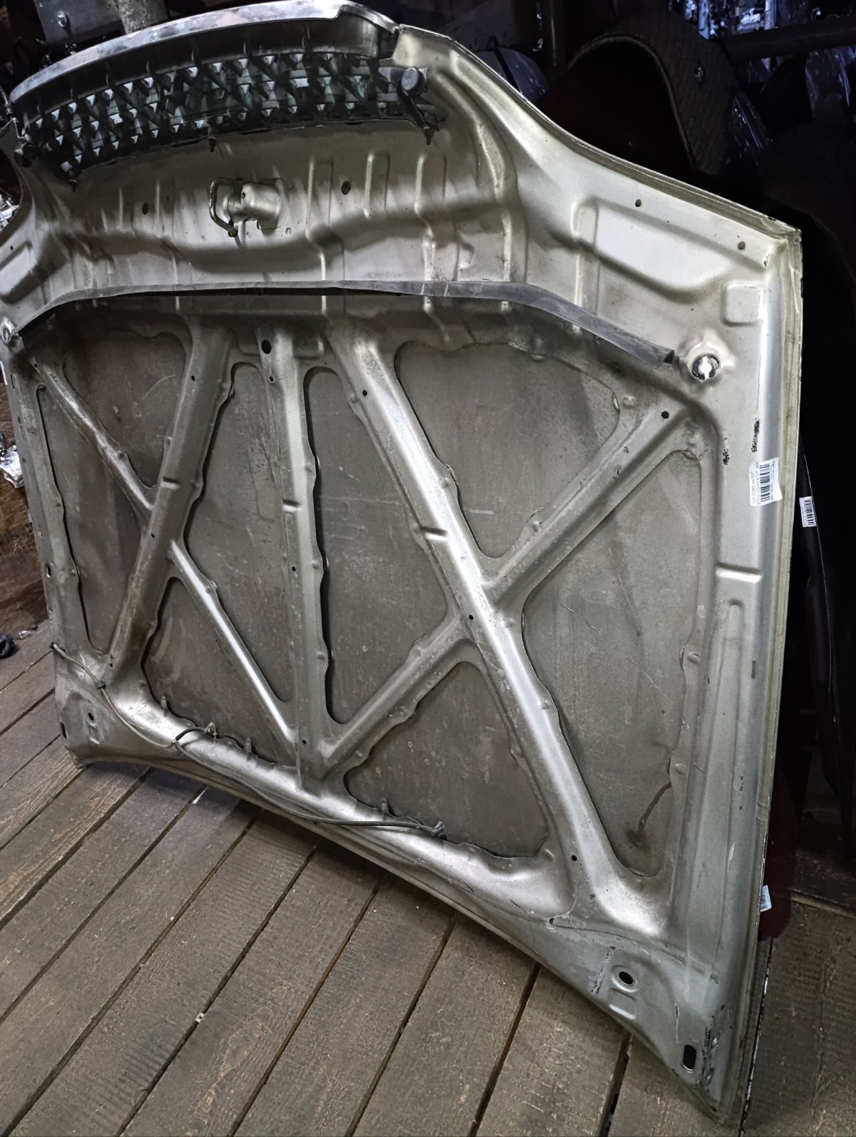 Капот 53301-20510, TY20068A на Toyota Corona Premio ST210 Фото 15