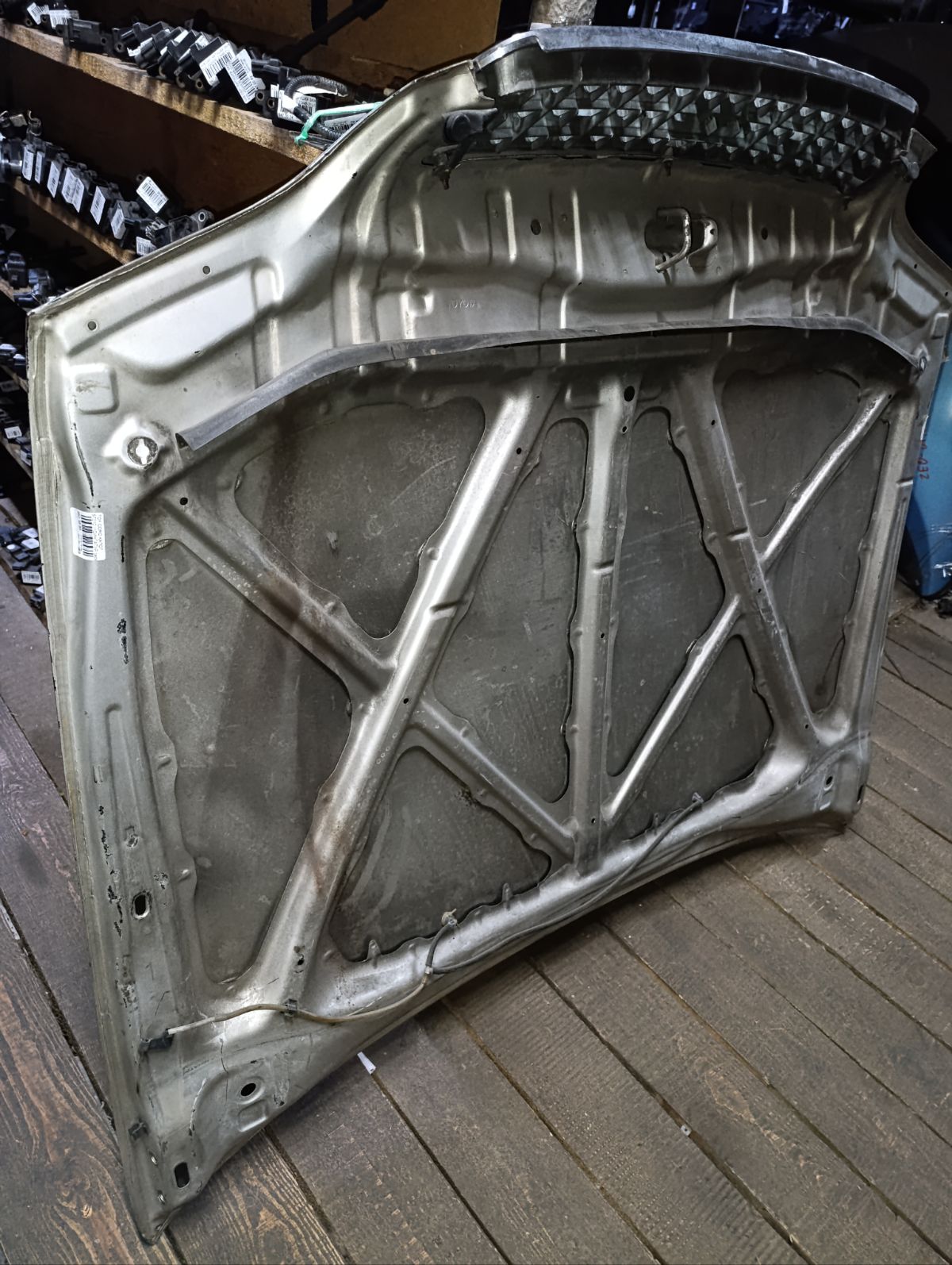 Капот 53301-20510, TY20068A на Toyota Corona Premio ST210 Фото 16