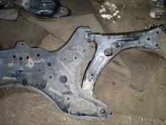 Балка под ДВС на Toyota Corolla ZZE121 3ZZ-FE Фото 8
