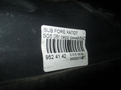 Капот 57229SA0209P на Subaru Forester SG5 Фото 2