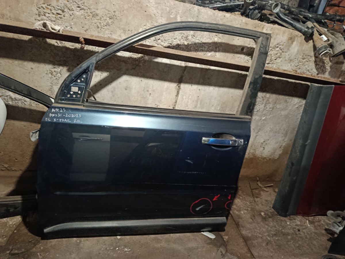 Дверь боковая на Nissan X-Trail DNT31 Фото 13