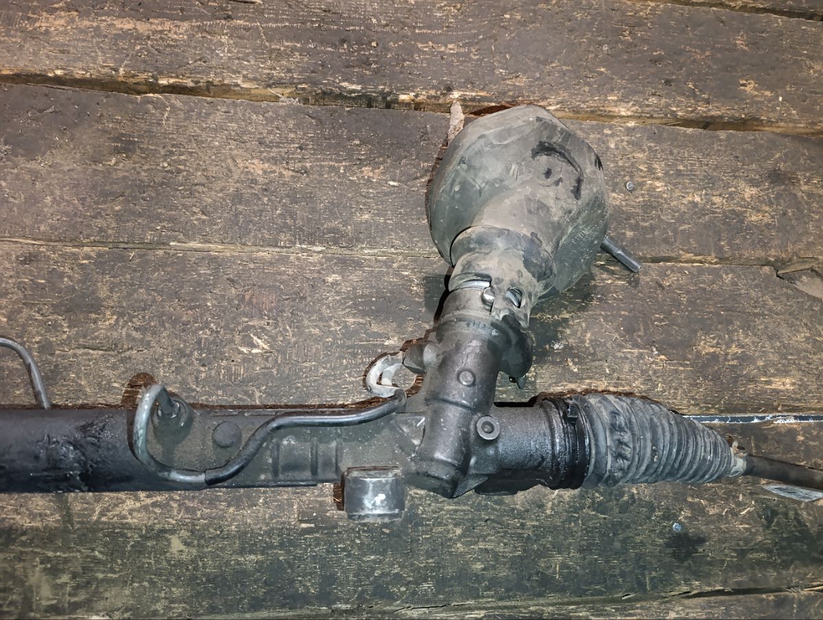 Рулевая рейка на Toyota Corolla ZZE121 3ZZ-FE Фото 10