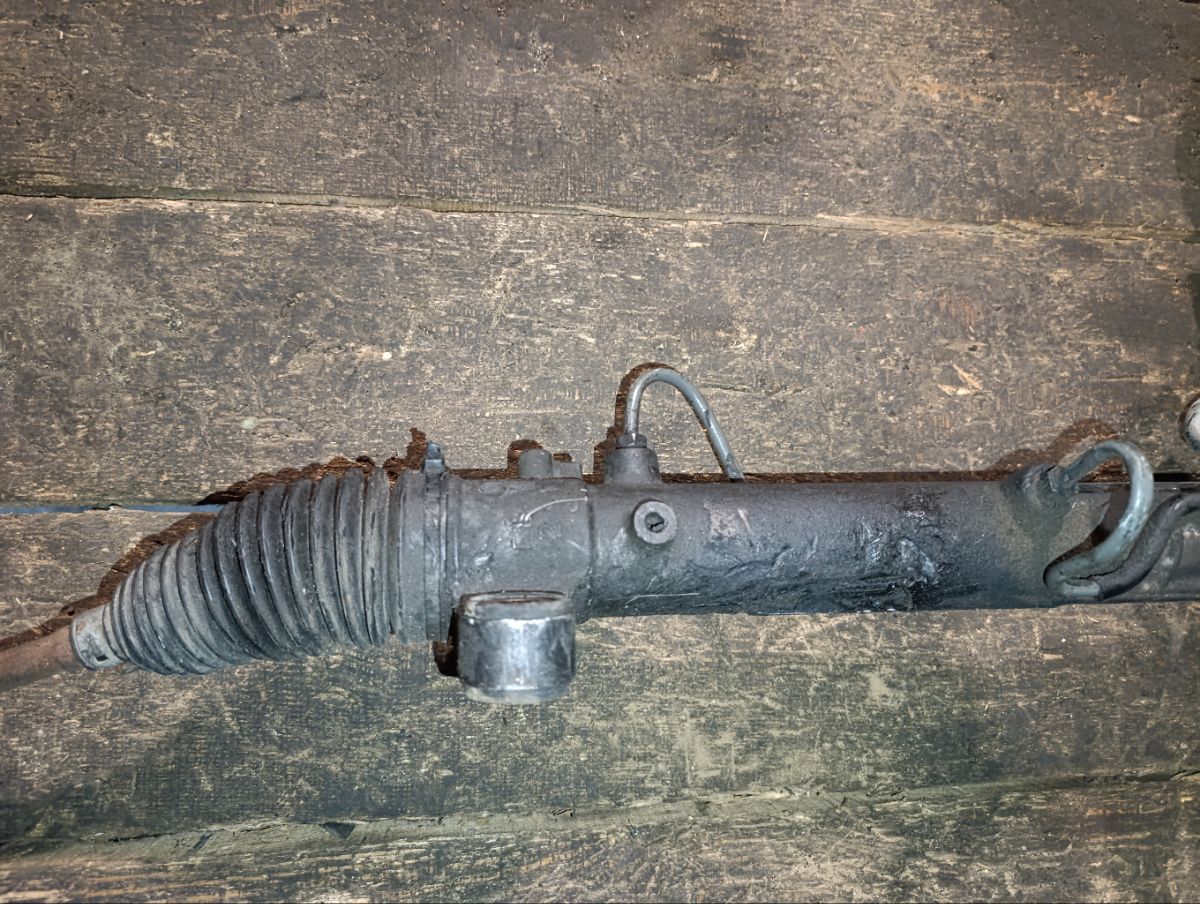 Рулевая рейка на Toyota Corolla ZZE121 3ZZ-FE Фото 11