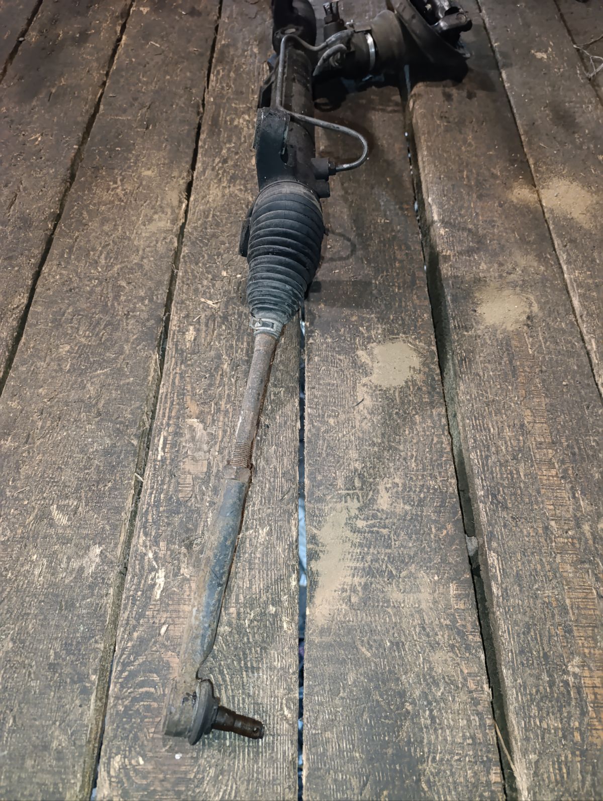 Рулевая рейка на Toyota Corolla ZZE121 3ZZ-FE Фото 3