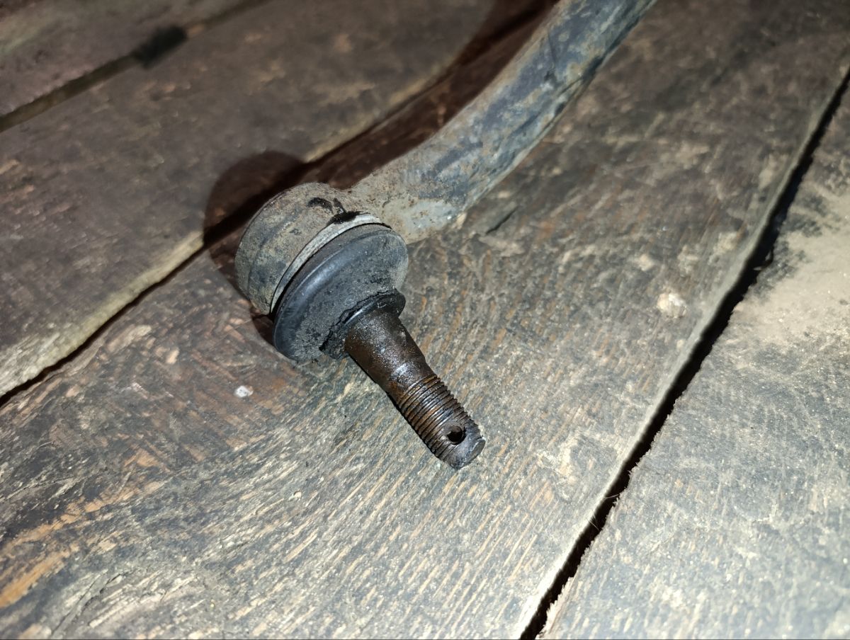 Рулевая рейка на Toyota Corolla ZZE121 3ZZ-FE Фото 4