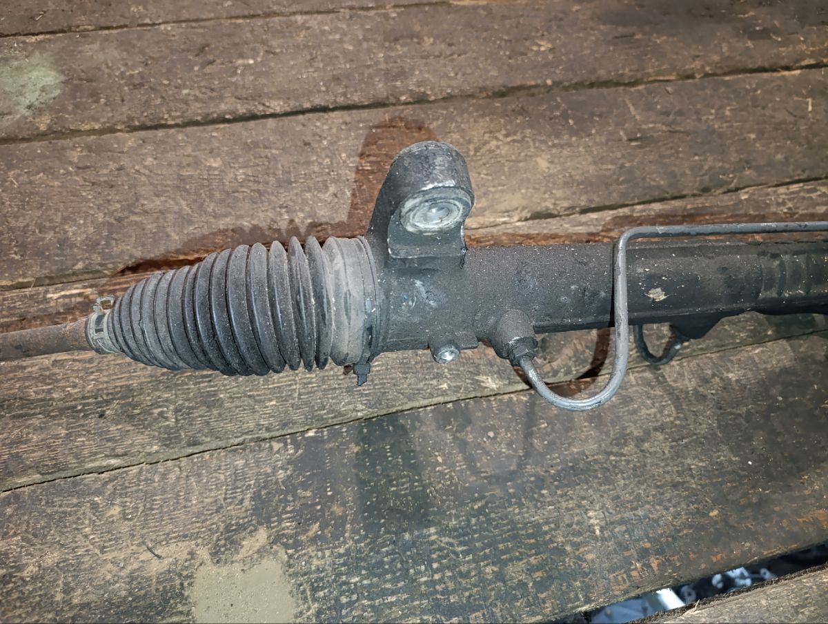 Рулевая рейка на Toyota Corolla ZZE121 3ZZ-FE Фото 5