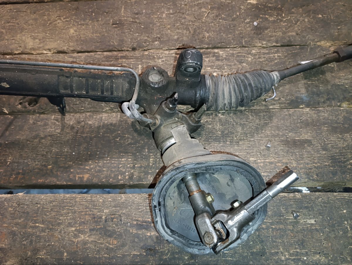 Рулевая рейка на Toyota Corolla ZZE121 3ZZ-FE Фото 6