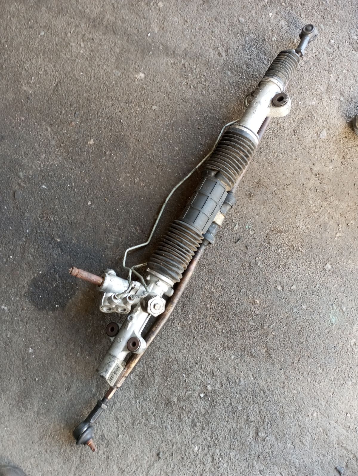 Рулевая рейка на Honda Civic Ferio ES1 D15B Фото 2