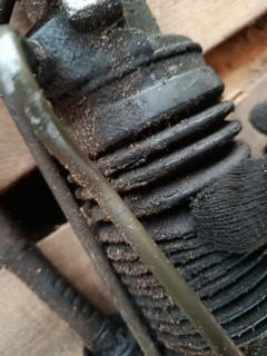 Рулевая рейка на Honda Civic Ferio ES1 D15B Фото 8