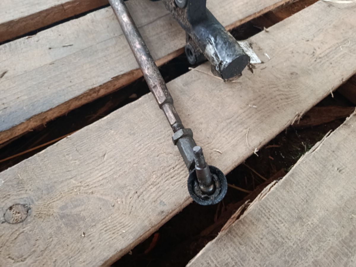 Рулевая рейка на Honda Civic Ferio ES1 D15B Фото 2