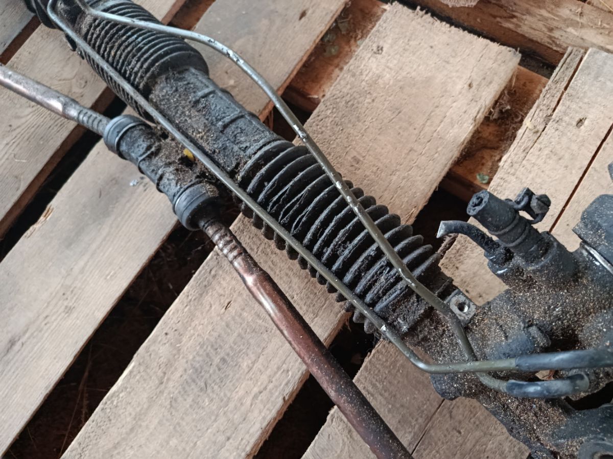 Рулевая рейка на Honda Civic Ferio ES1 D15B Фото 5