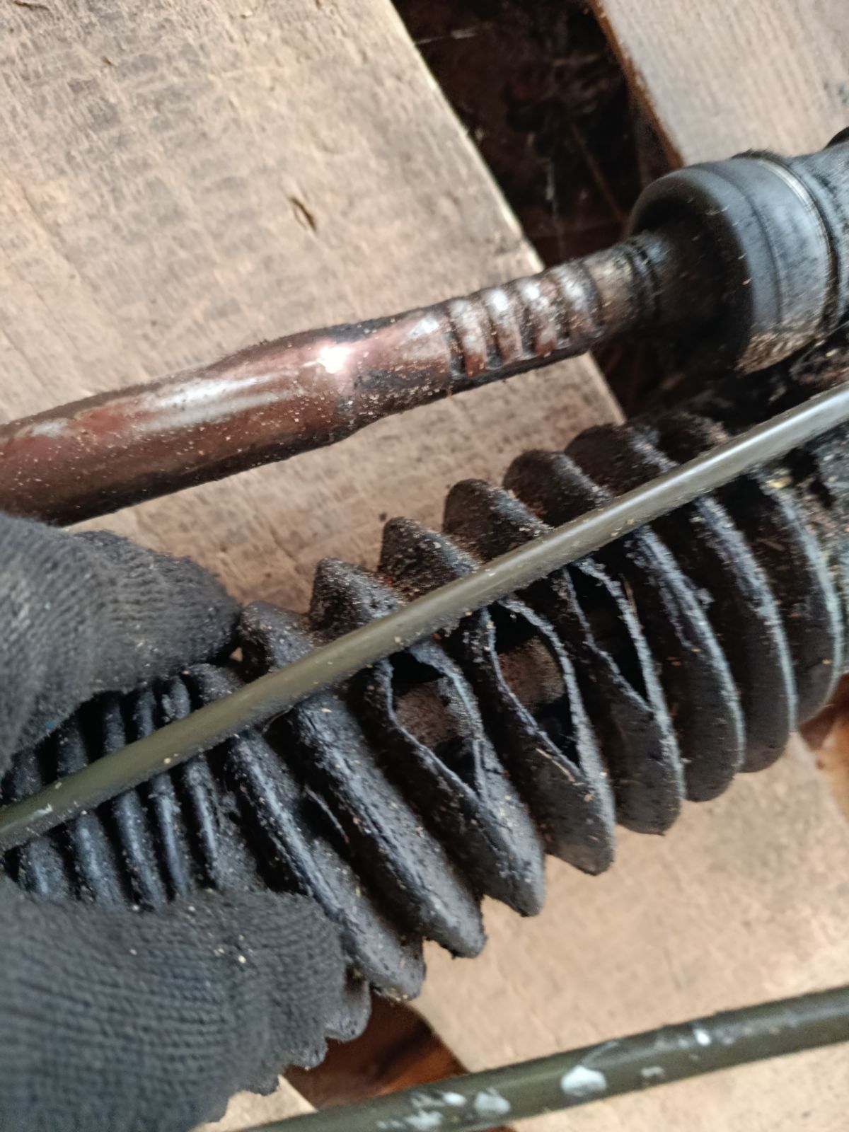 Рулевая рейка на Honda Civic Ferio ES1 D15B Фото 6