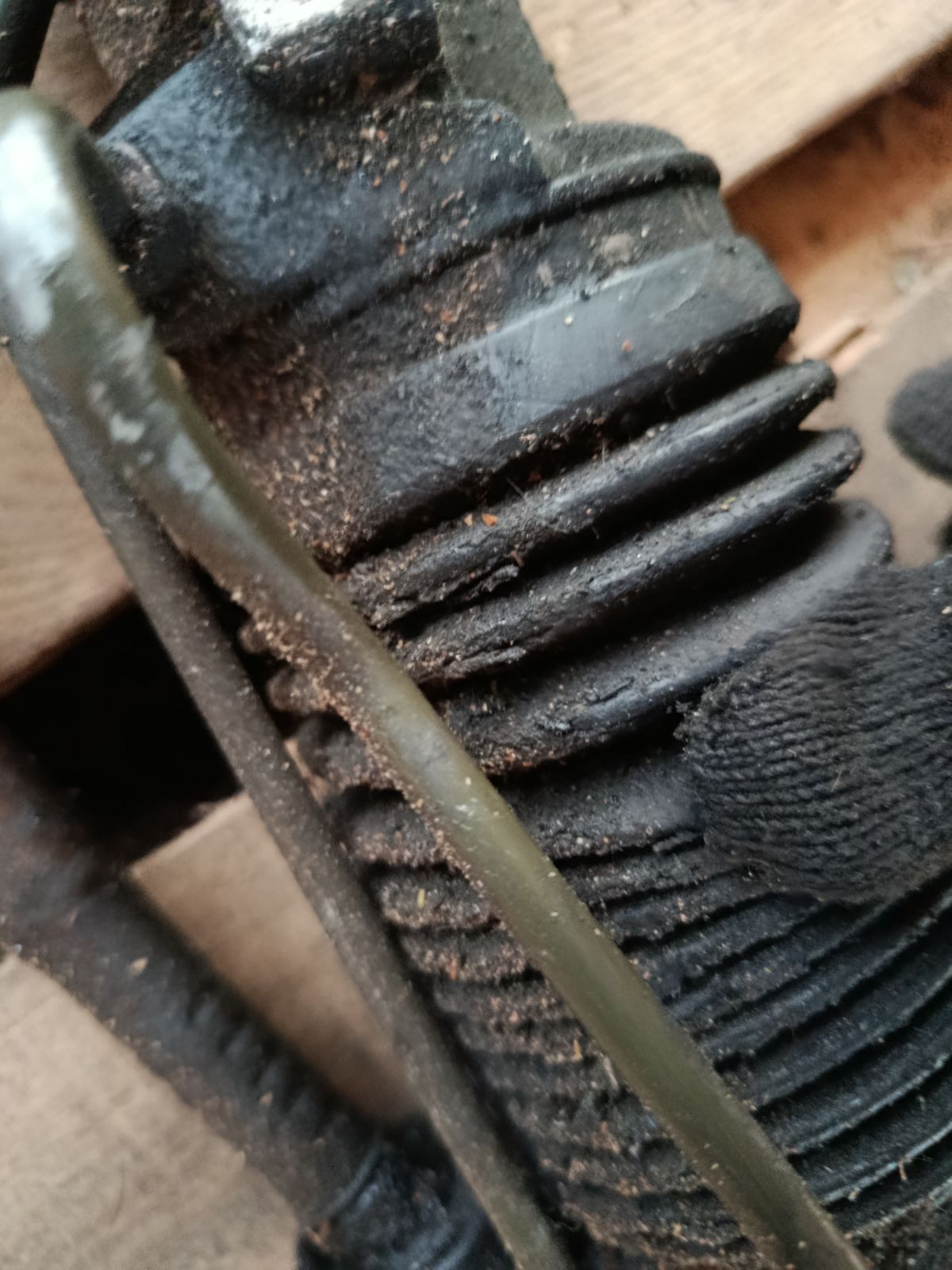 Рулевая рейка на Honda Civic Ferio ES1 D15B Фото 8