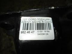 Подушка двигателя на Toyota Corolla ZZE121 3ZZ-FE Фото 3