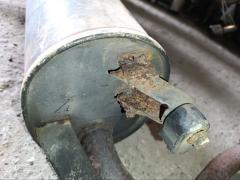 Глушитель на Mitsubishi Pajero Io H76W 4G93 Фото 9