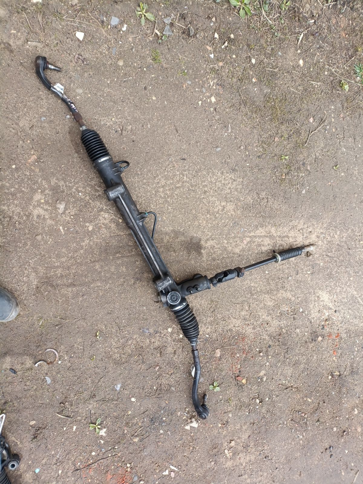 Рулевая рейка на Mercedes-Benz M-Class W163.113 612.963 Фото 2