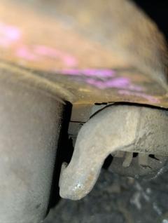 Ступица на Toyota GX100 1G-FE Фото 19