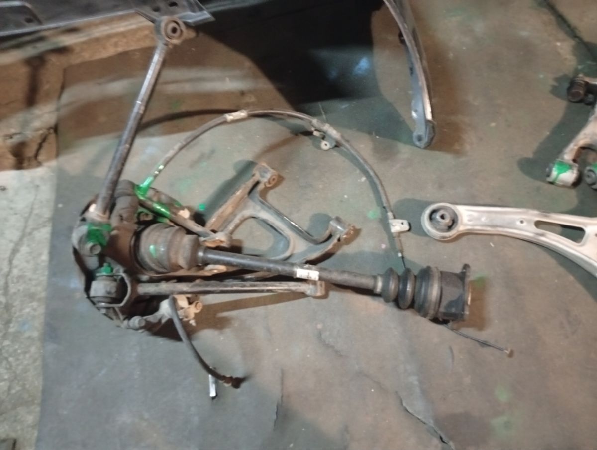 Ступица на Toyota GX100 1G-FE Фото 23