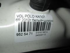 Капот на Volkswagen Polo 6R Фото 4