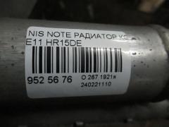 Радиатор кондиционера 92110 1U600, 92110 ED000, FX-267-3170, TD-267-3170 на Nissan Note E11 HR15DE Фото 2