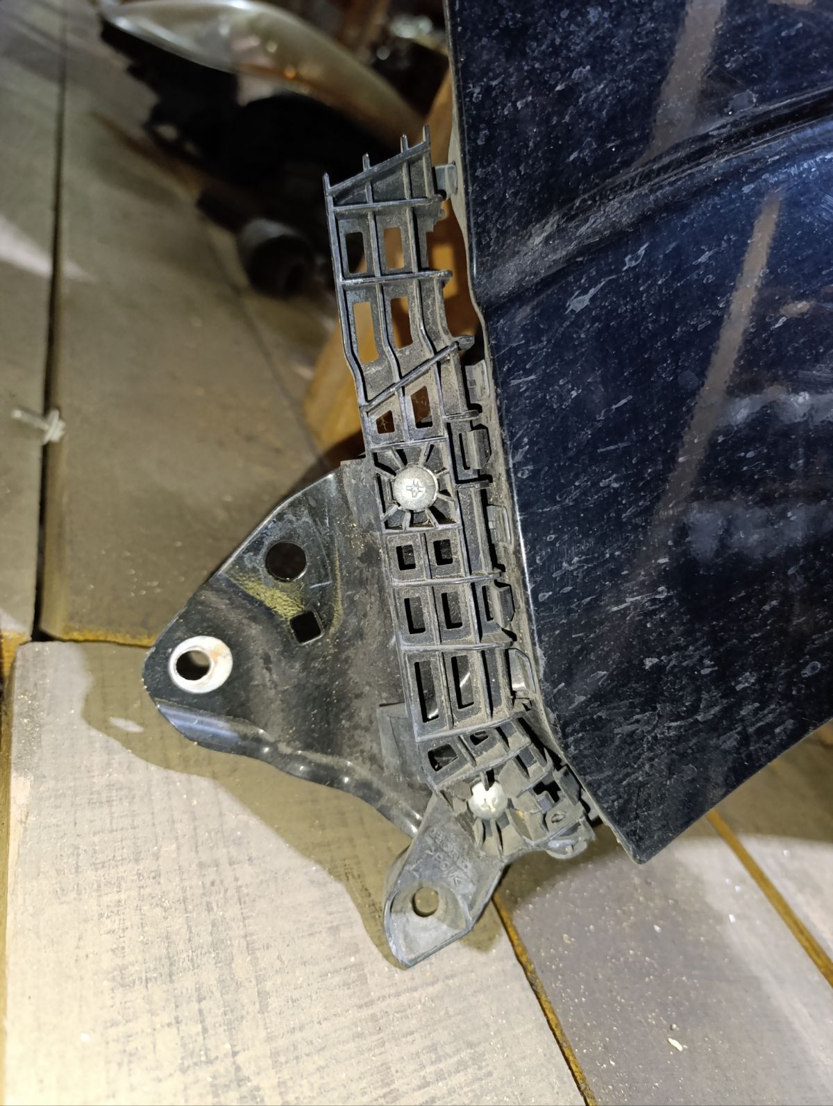 Крыло переднее на Honda N-Box JF1 Фото 5