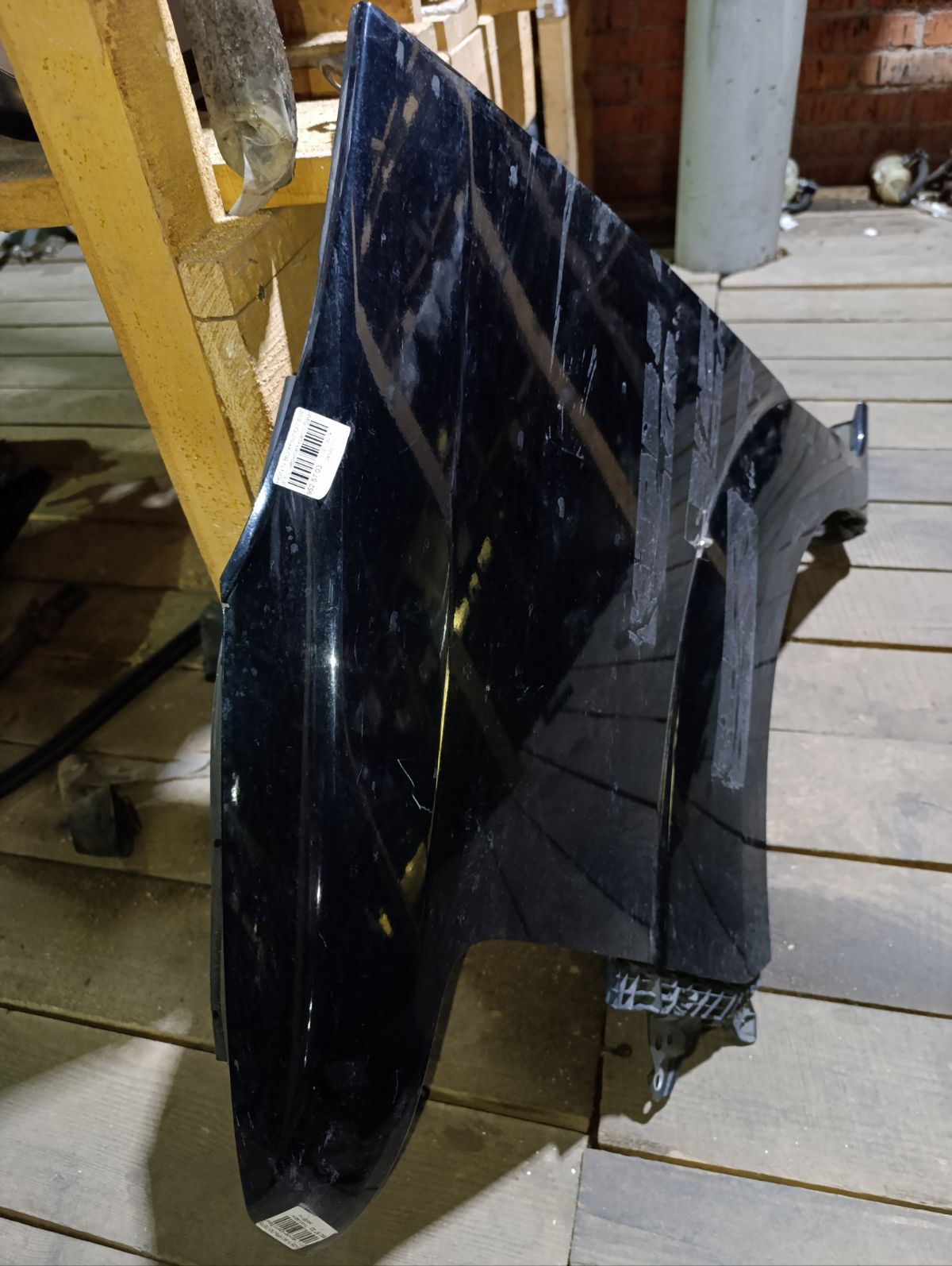 Крыло переднее на Honda N-Box JF1 Фото 7