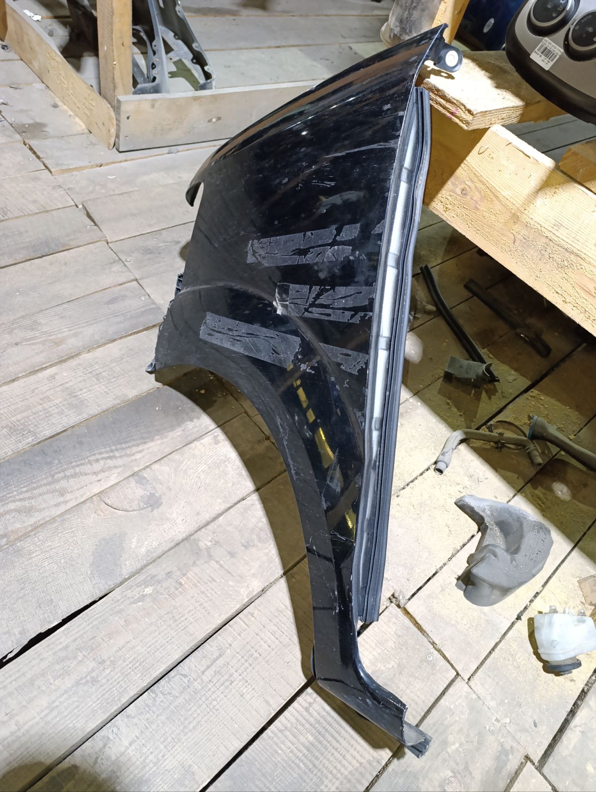 Крыло переднее на Honda N-Box JF1 Фото 8