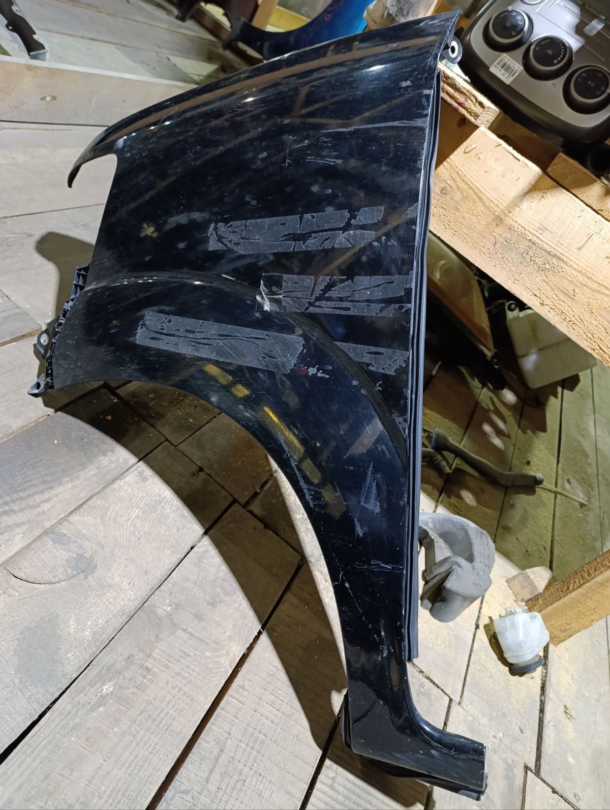 Крыло переднее на Honda N-Box JF1 Фото 9