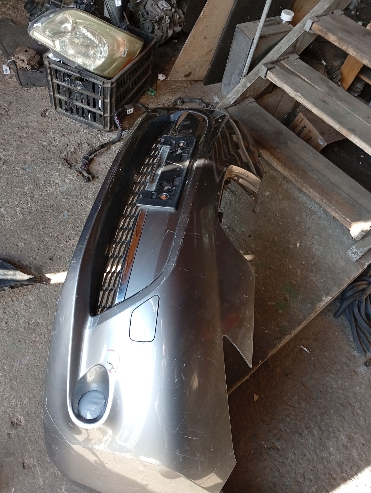 Бампер A044633 A044633,62022-3NA0H на Nissan Leaf AZE0 Фото 6