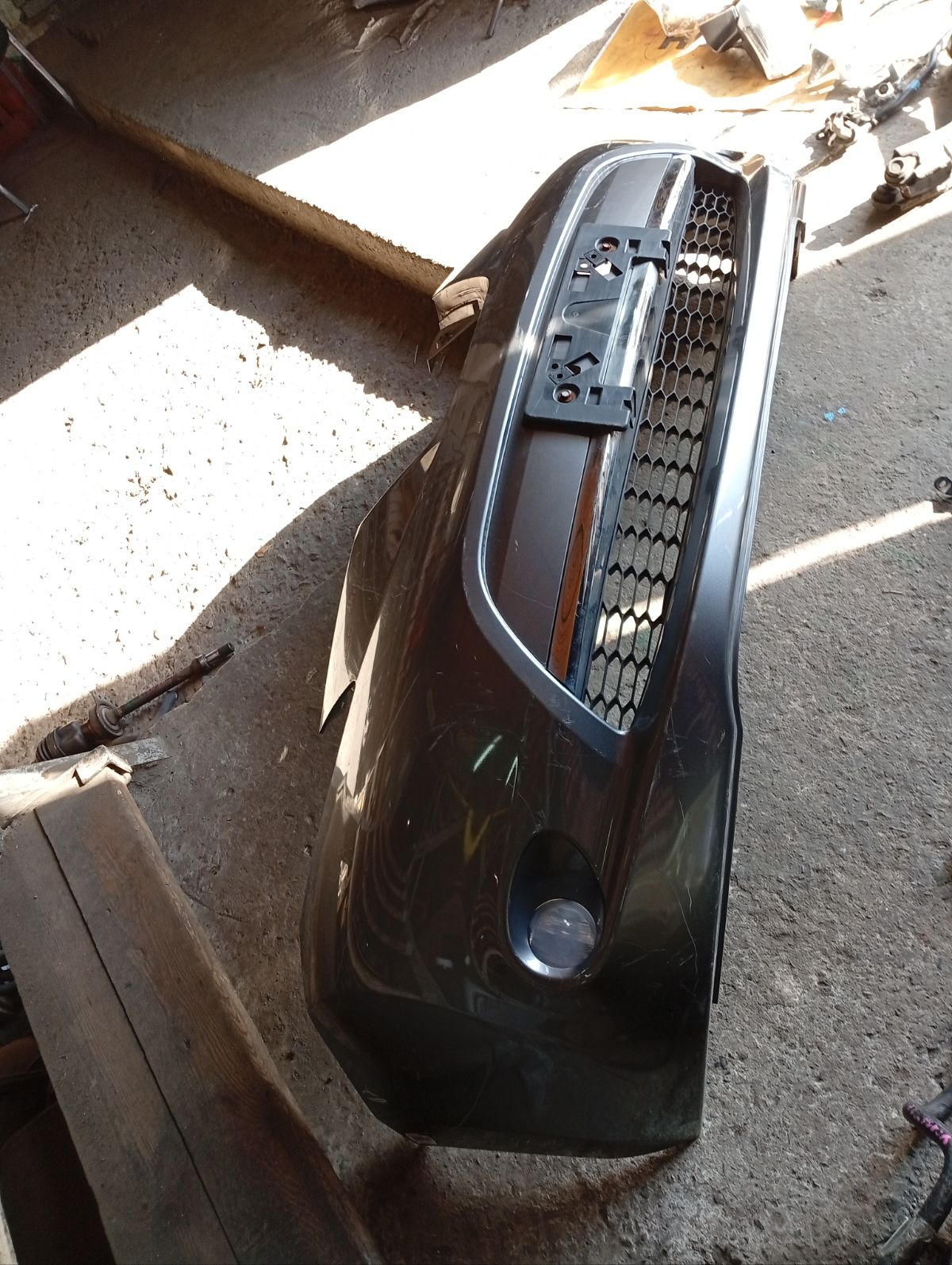 Бампер A044633 A044633,62022-3NA0H на Nissan Leaf AZE0 Фото 7