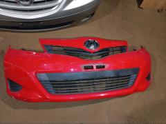 Бампер 52119-52710 на Toyota Vitz KSP130 Фото 6