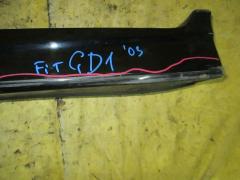 Порог кузова пластиковый ( обвес ) на Honda Fit GD1 Фото 2