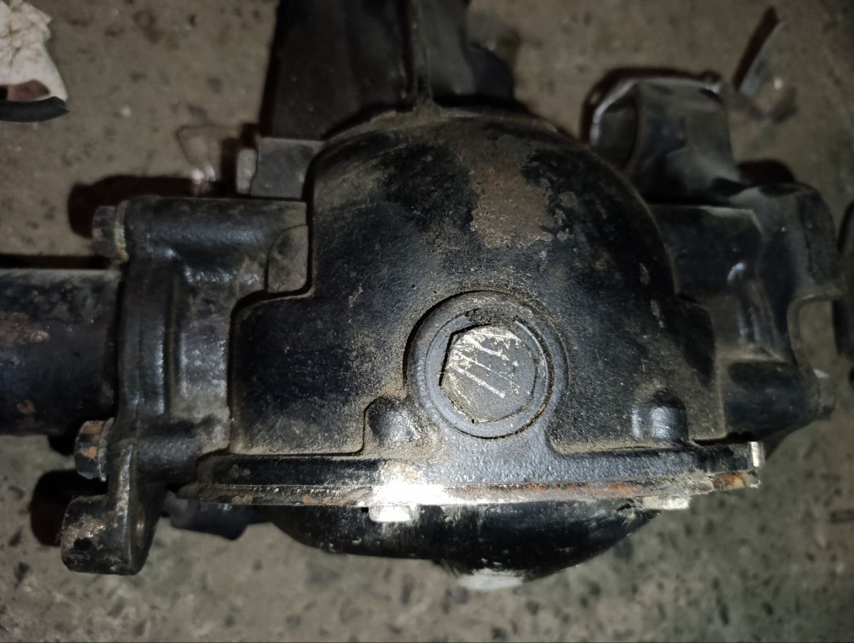 Редуктор на Mitsubishi Pajero Io H76W 4G93 Фото 19