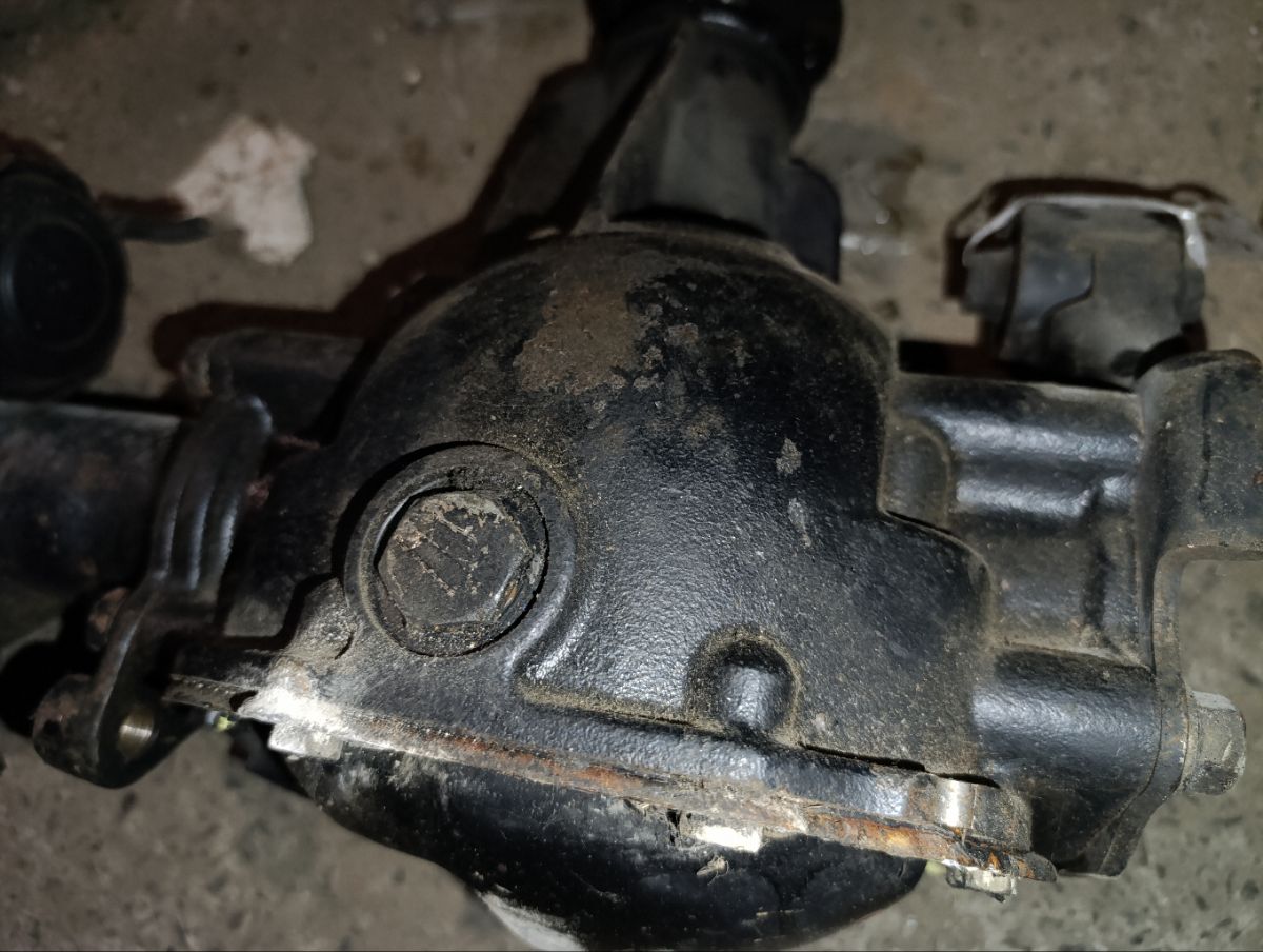 Редуктор на Mitsubishi Pajero Io H76W 4G93 Фото 20