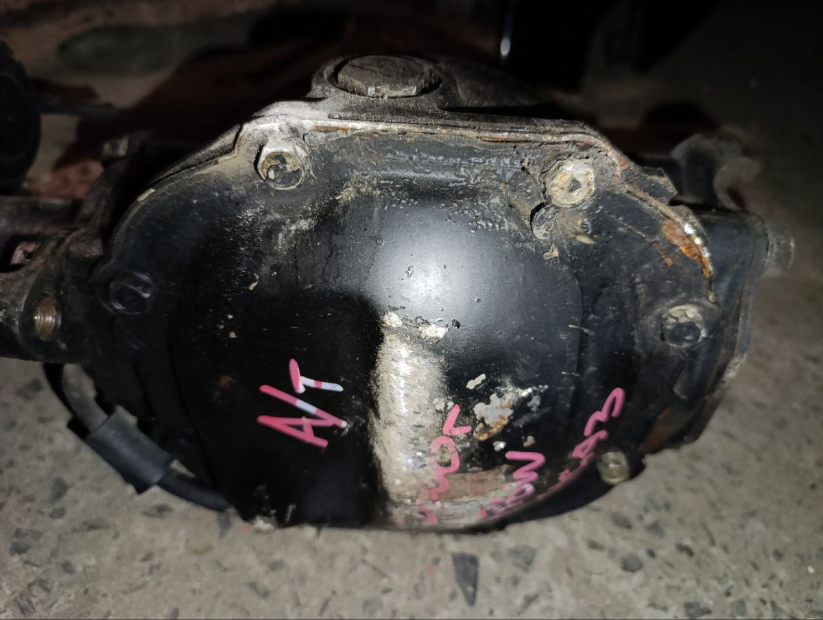 Редуктор на Mitsubishi Pajero Io H76W 4G93 Фото 22