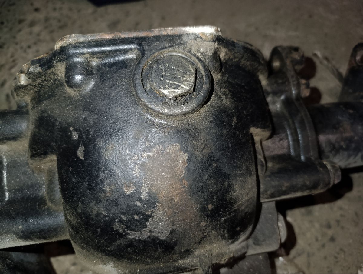 Редуктор на Mitsubishi Pajero Io H76W 4G93 Фото 23