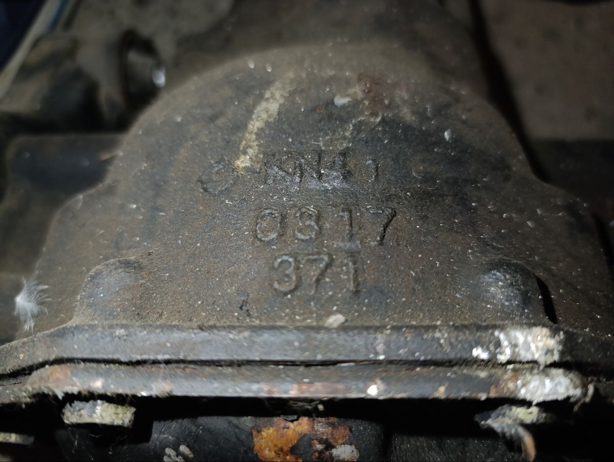 Редуктор на Mitsubishi Pajero Io H76W 4G93 Фото 24