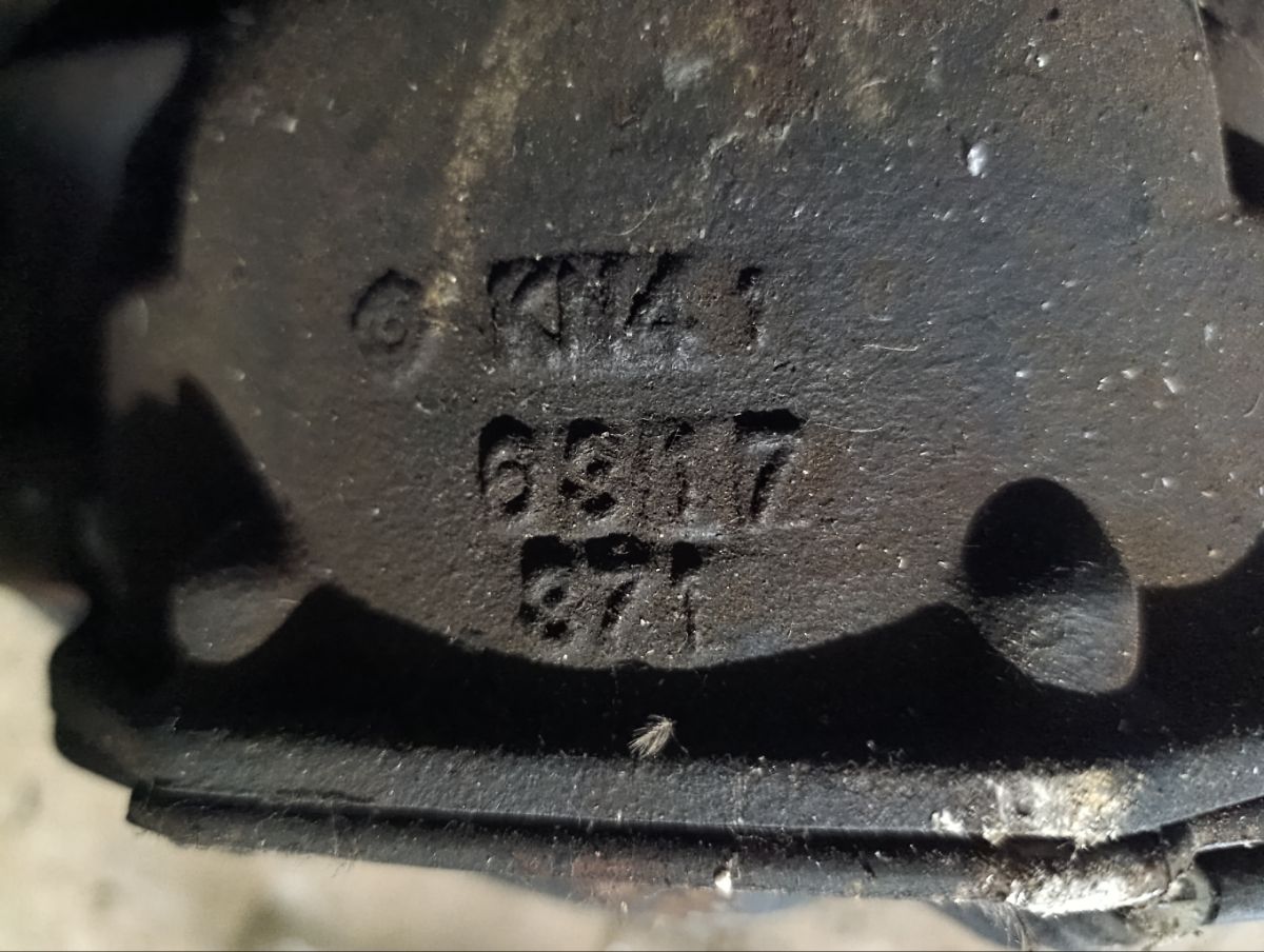 Редуктор на Mitsubishi Pajero Io H76W 4G93 Фото 26