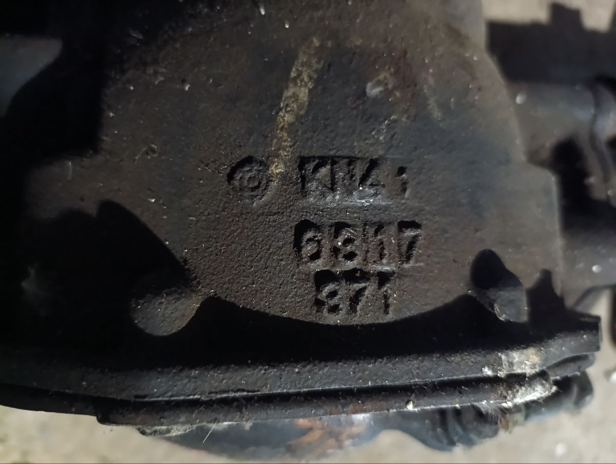 Редуктор на Mitsubishi Pajero Io H76W 4G93 Фото 27