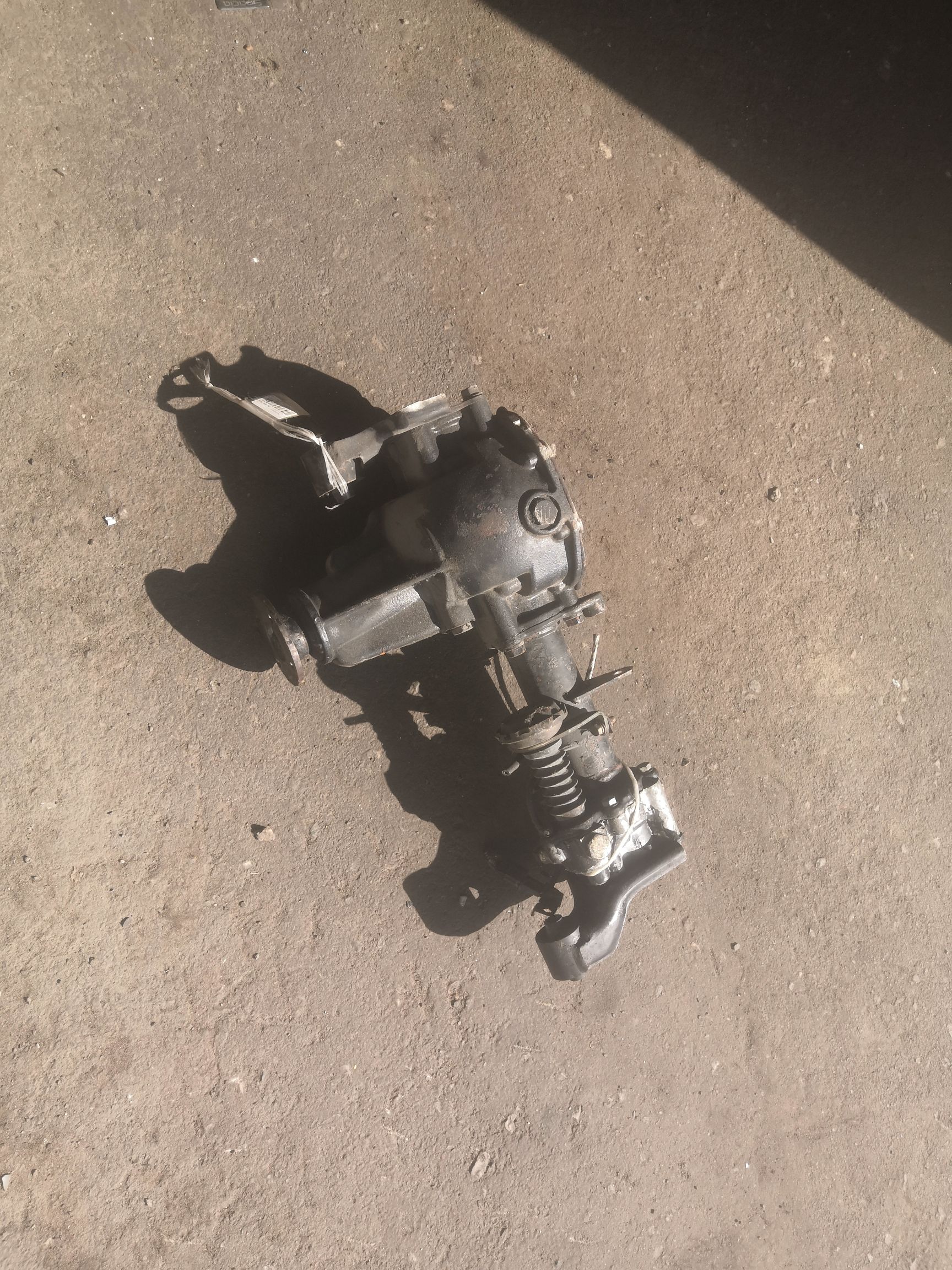 Редуктор на Mitsubishi Pajero Io H76W 4G93 Фото 28