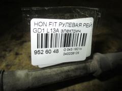 Рулевая рейка на Honda Fit GD1 L13A Фото 3