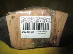 Тормозные колодки на Toyota Avensis Wagon ZRT272W 3ZR-FAE Фото 3