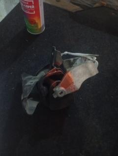 Подушка двигателя на Honda N-Box JF1 S07A Фото 2
